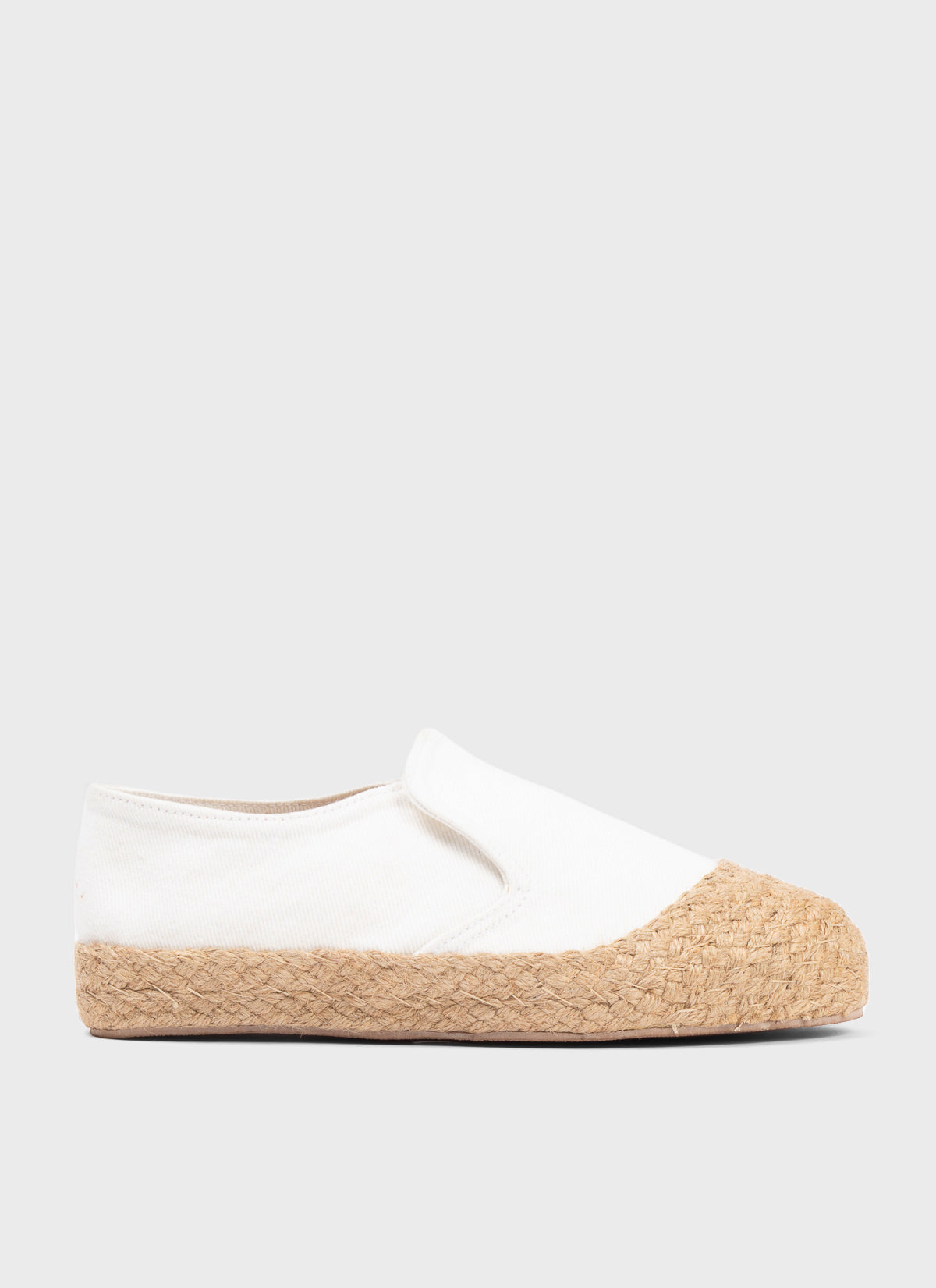 Wataru Classic Espadrilles White