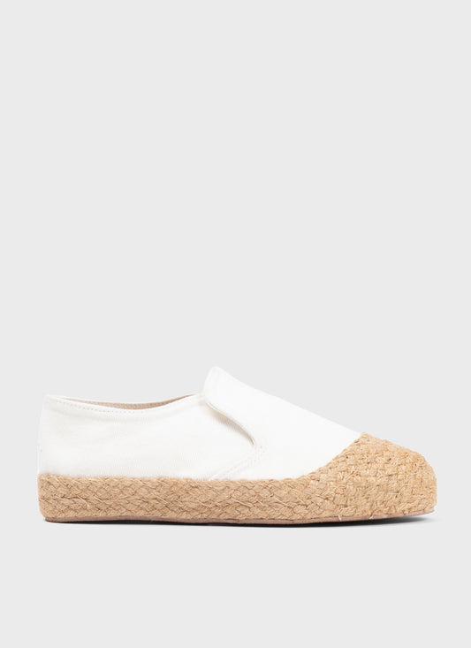 Wataru Classic Espadrilles White