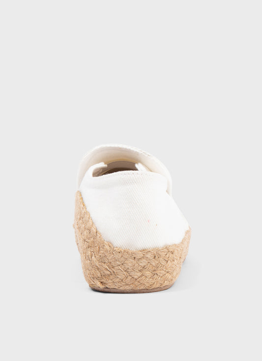 Wataru Classic Espadrilles White