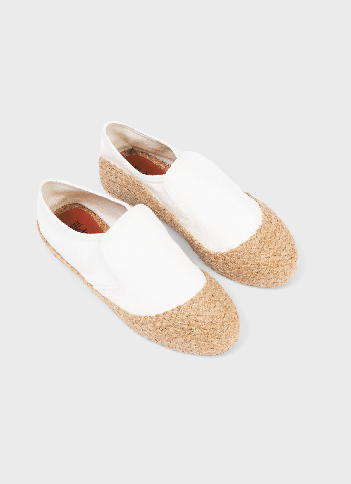 Wataru Classic Espadrilles White