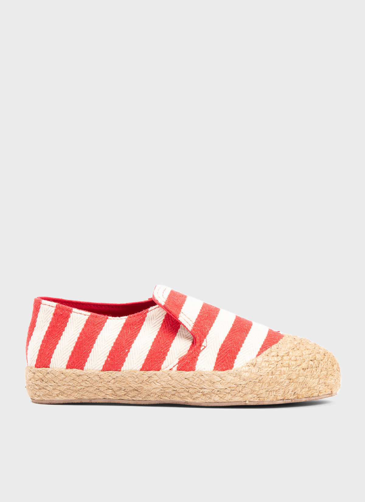 Wataru Classic Espadrilles Stripe Red