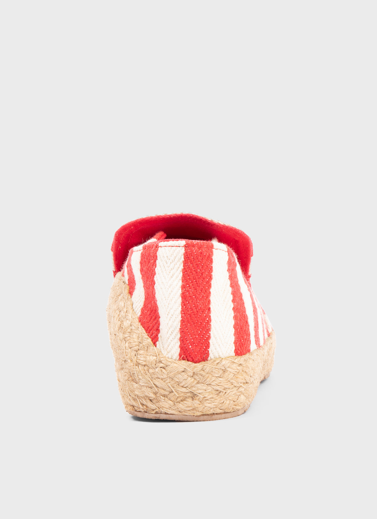 Wataru Classic Espadrilles Stripe Red