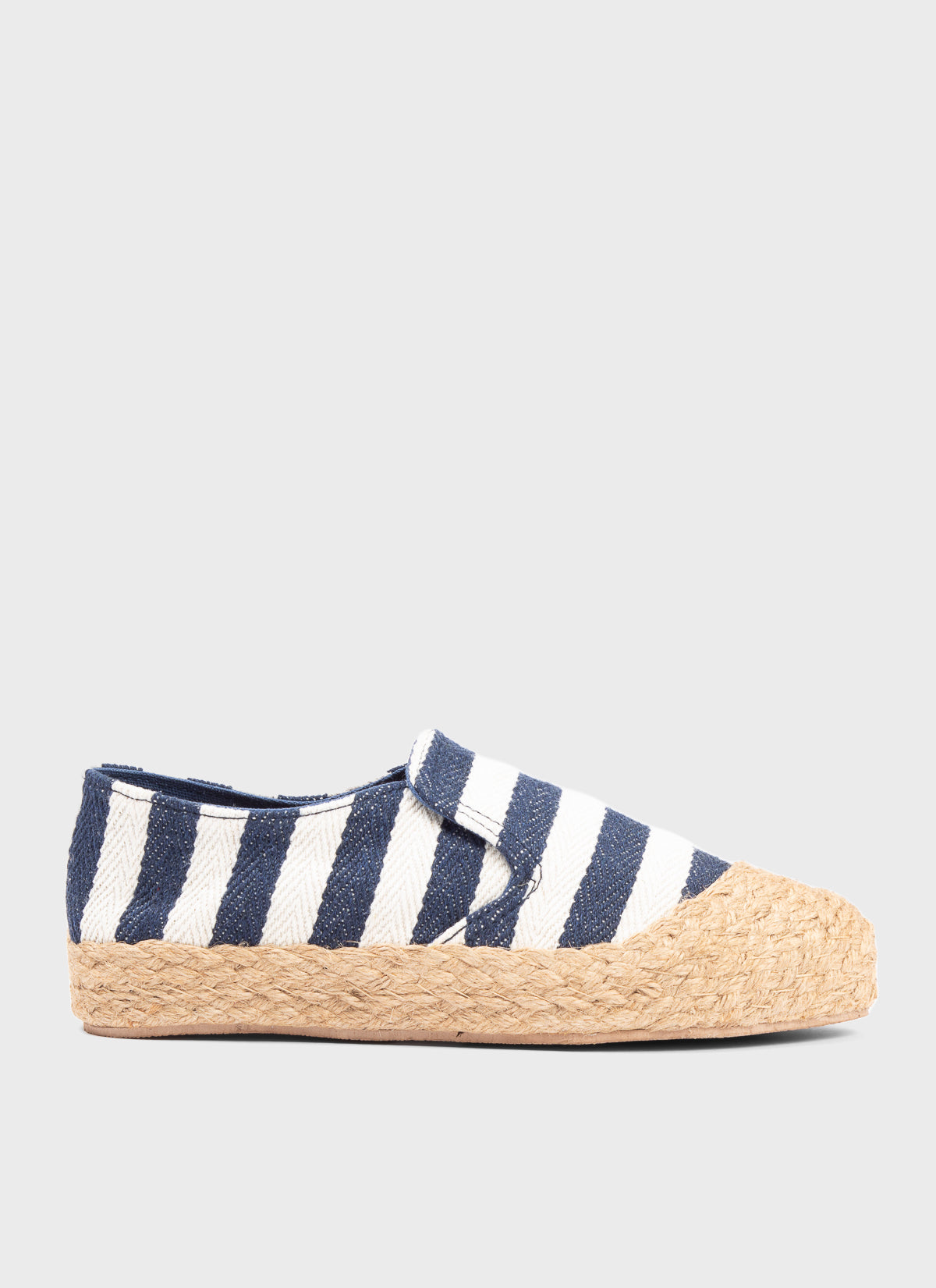 Wataru Classic Espadrilles Stripe Navy