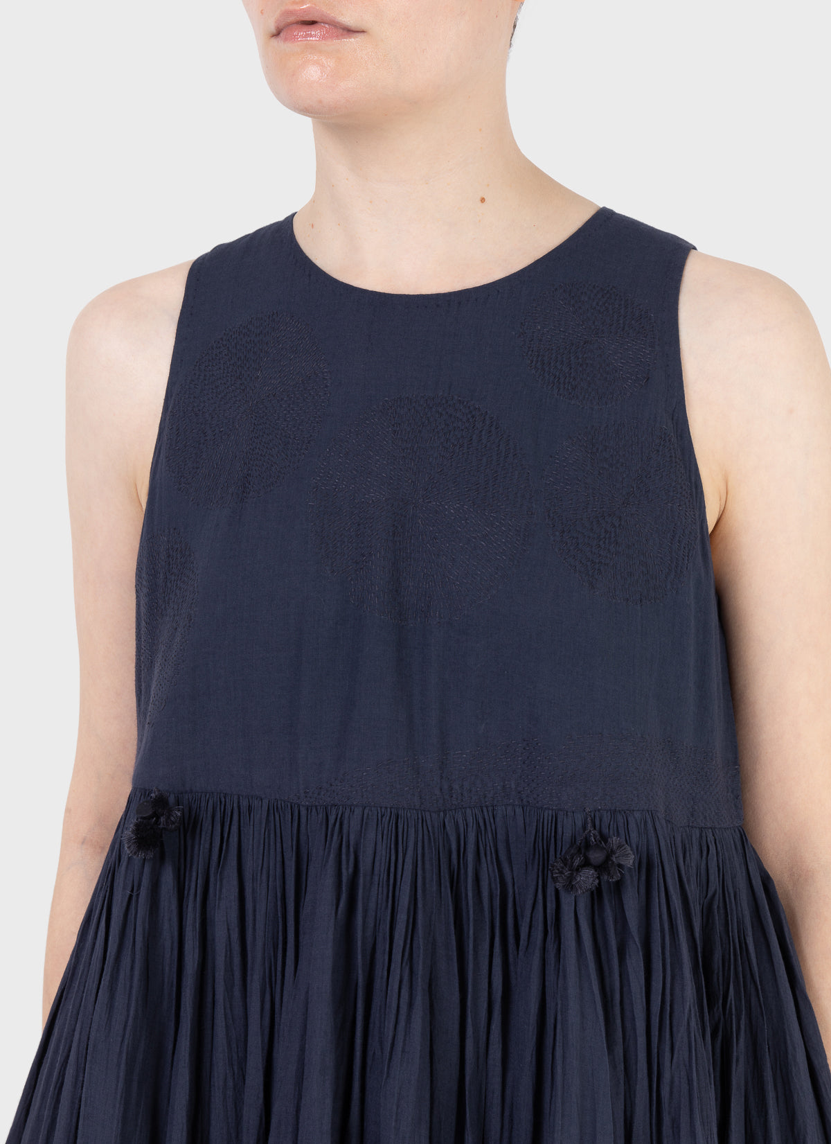 Maku Sole Dress Navy