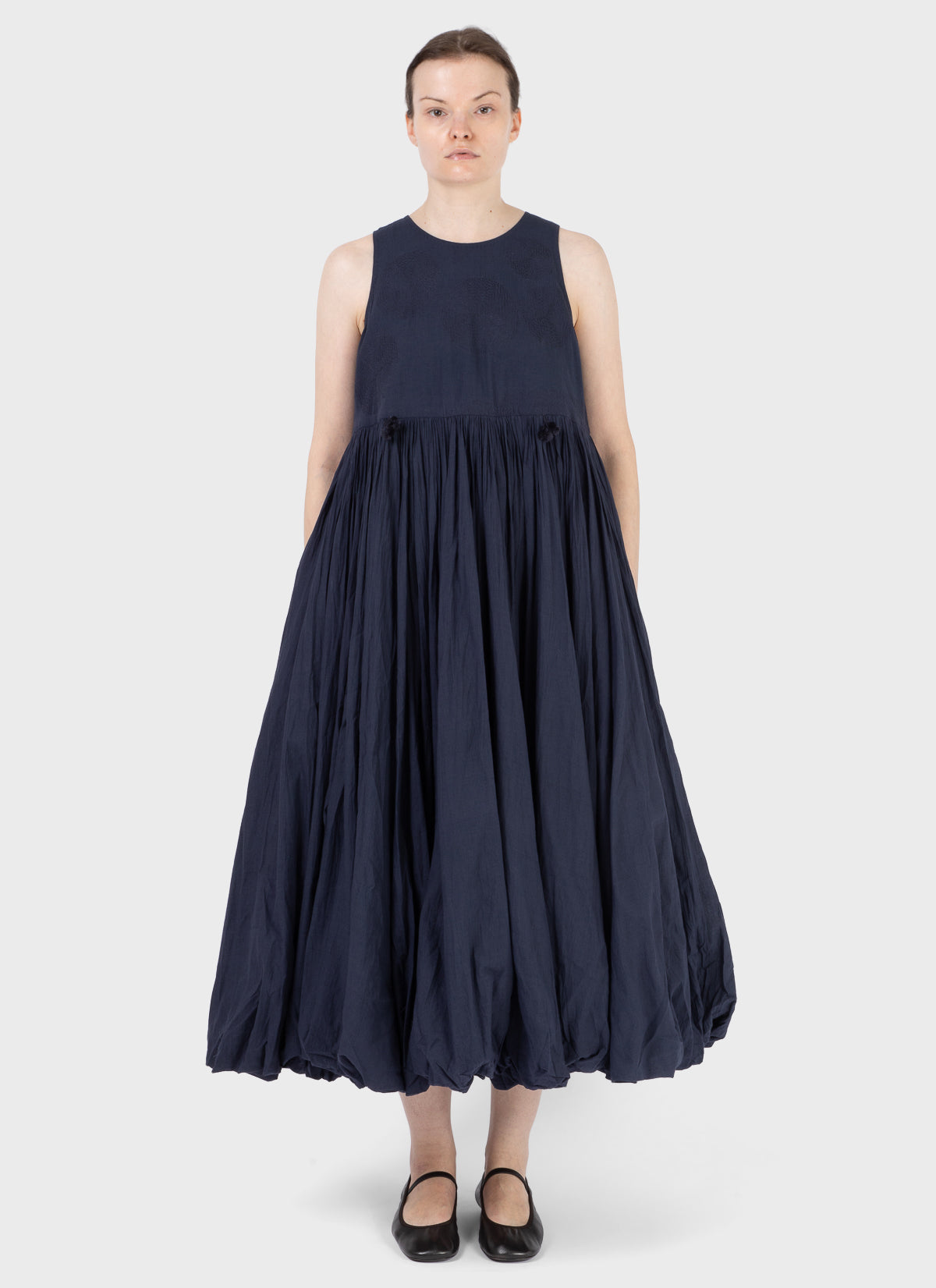 Maku Sole Dress Navy
