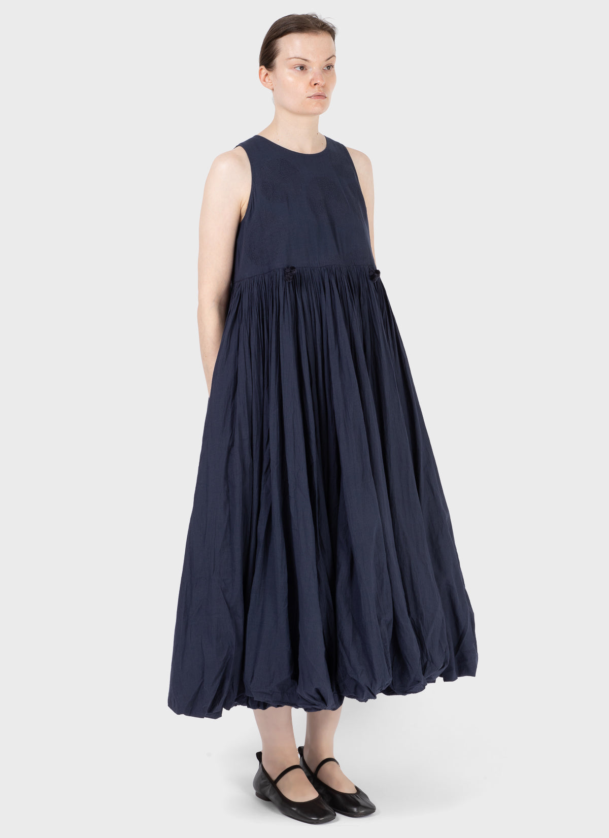 Maku Sole Dress Navy