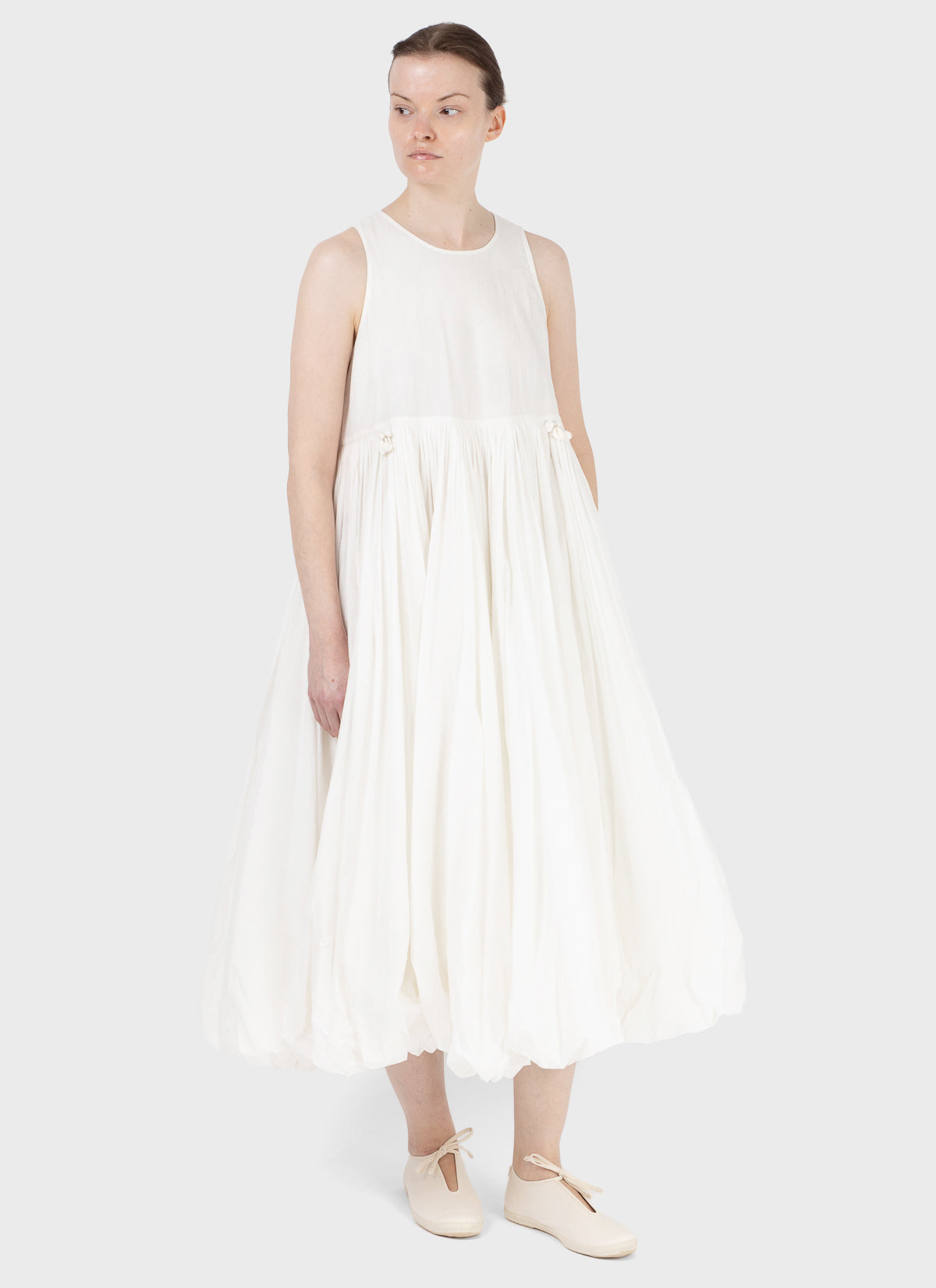 Maku Sole Dress White