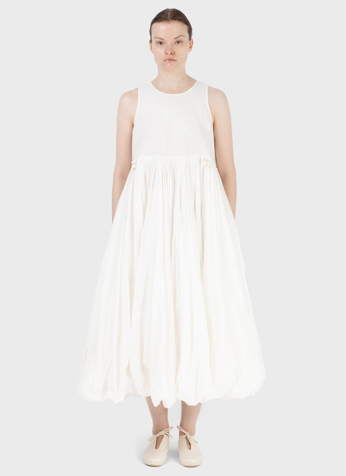 Maku Sole Dress White