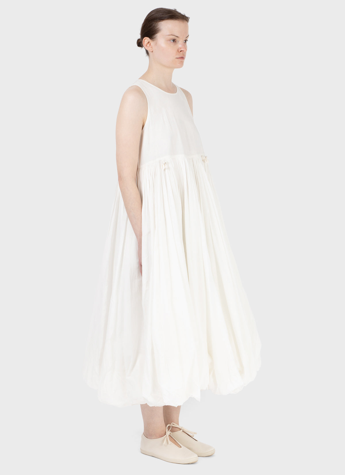 Maku Sole Dress White