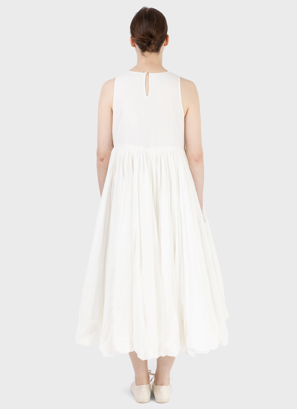 Maku Sole Dress White