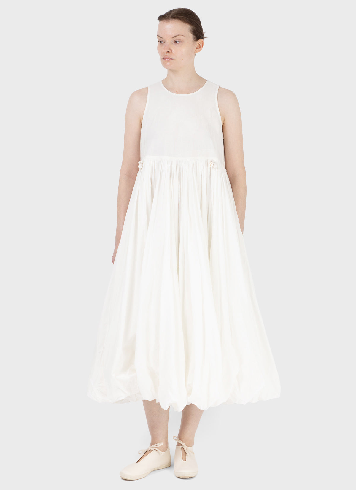 Maku Sole Dress White