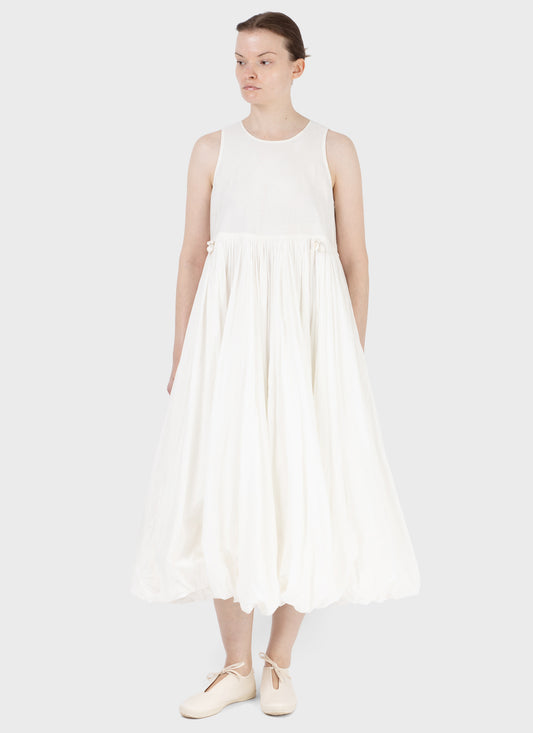 Maku Sole Dress White