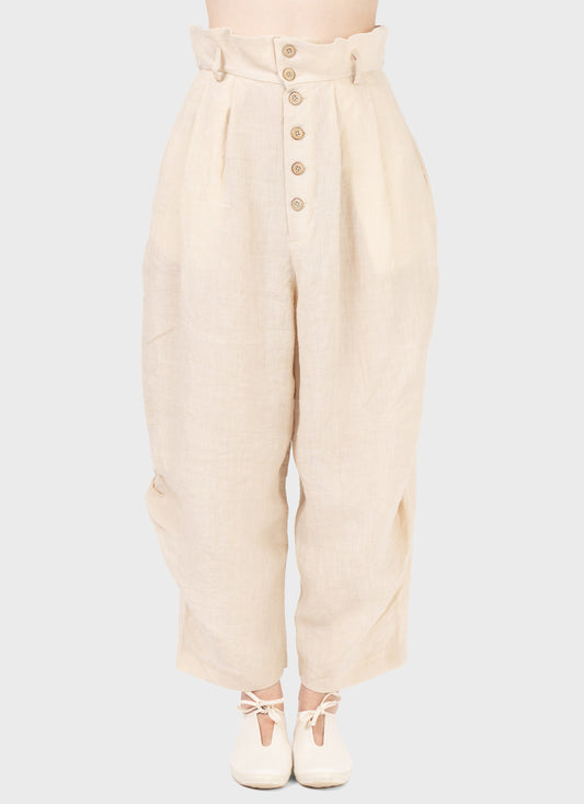 A Tentative Atelier Ruffles Balloon Pants