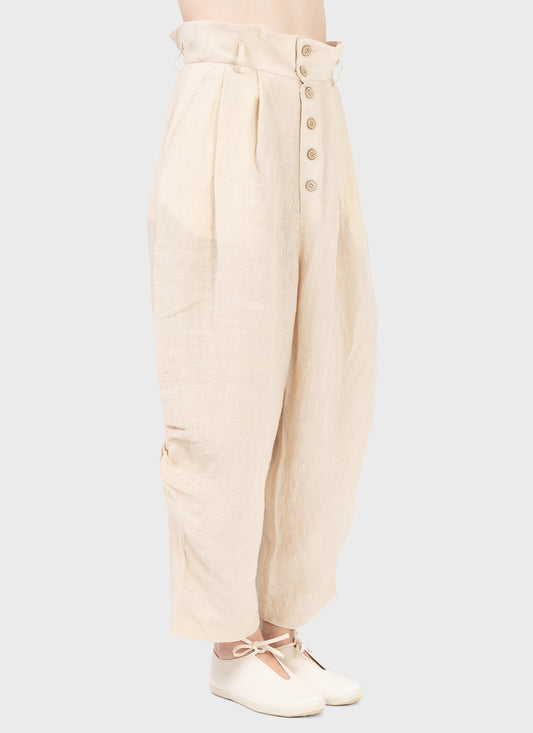 A Tentative Atelier Ruffles Balloon Pants