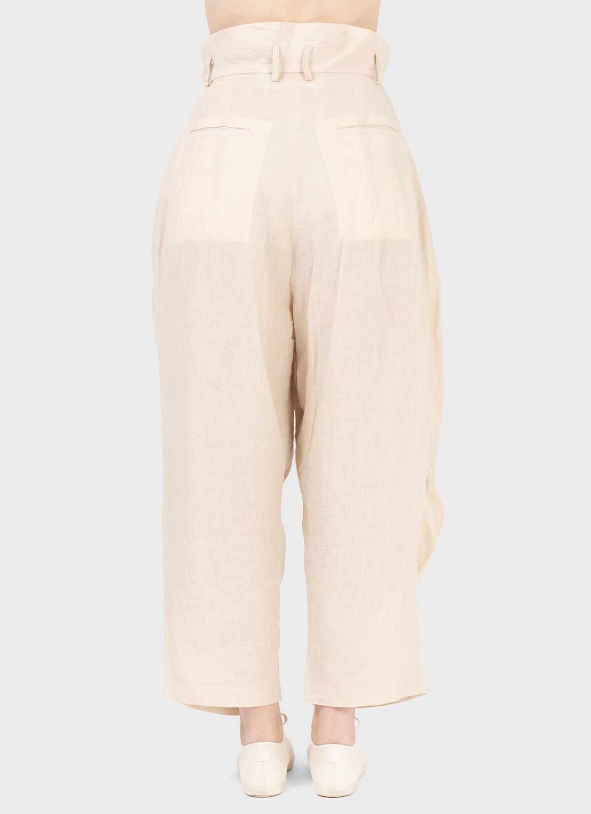 A Tentative Atelier Ruffles Balloon Pants