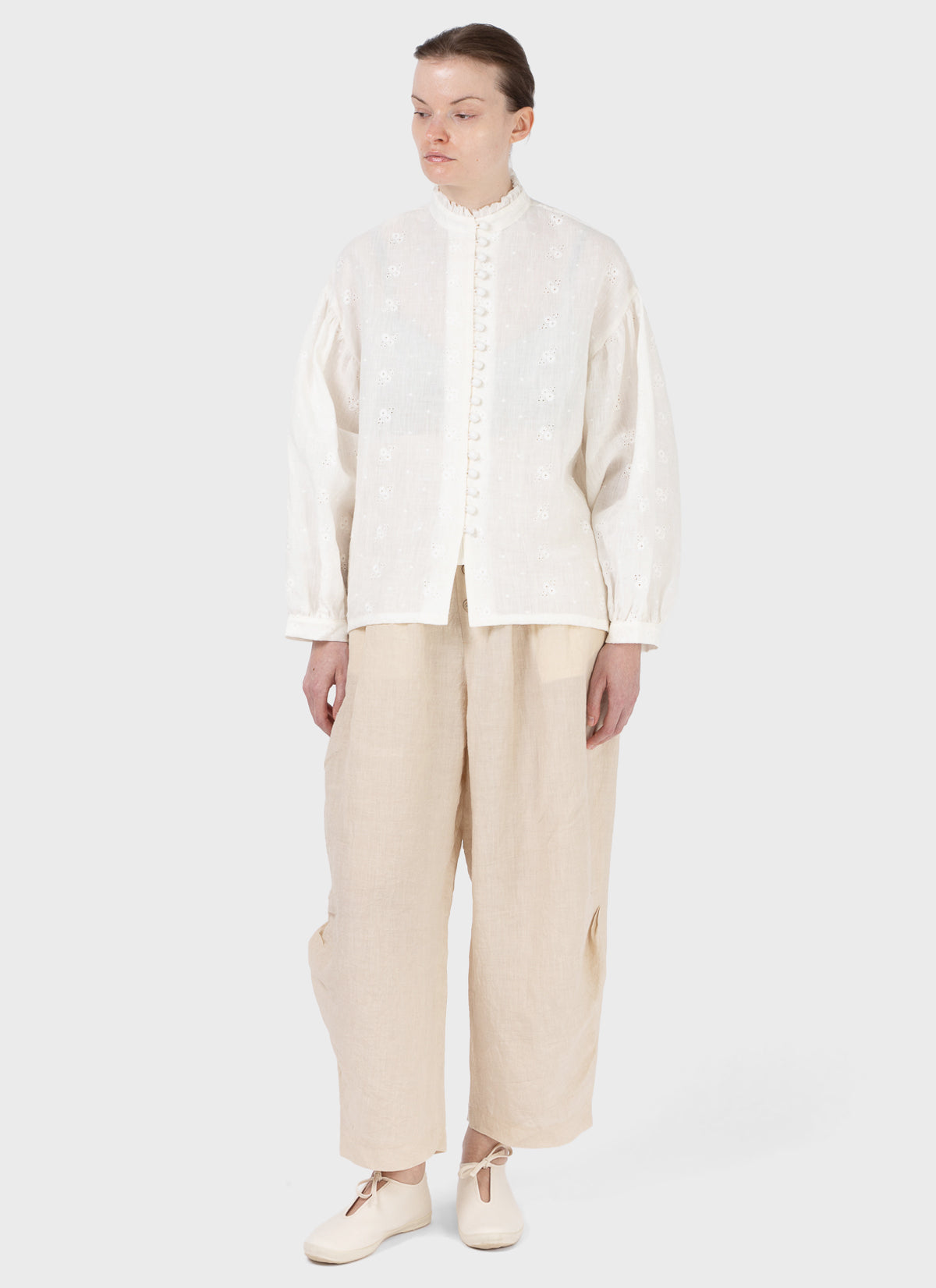 A Tentative Atelier Ruffles Balloon Pants