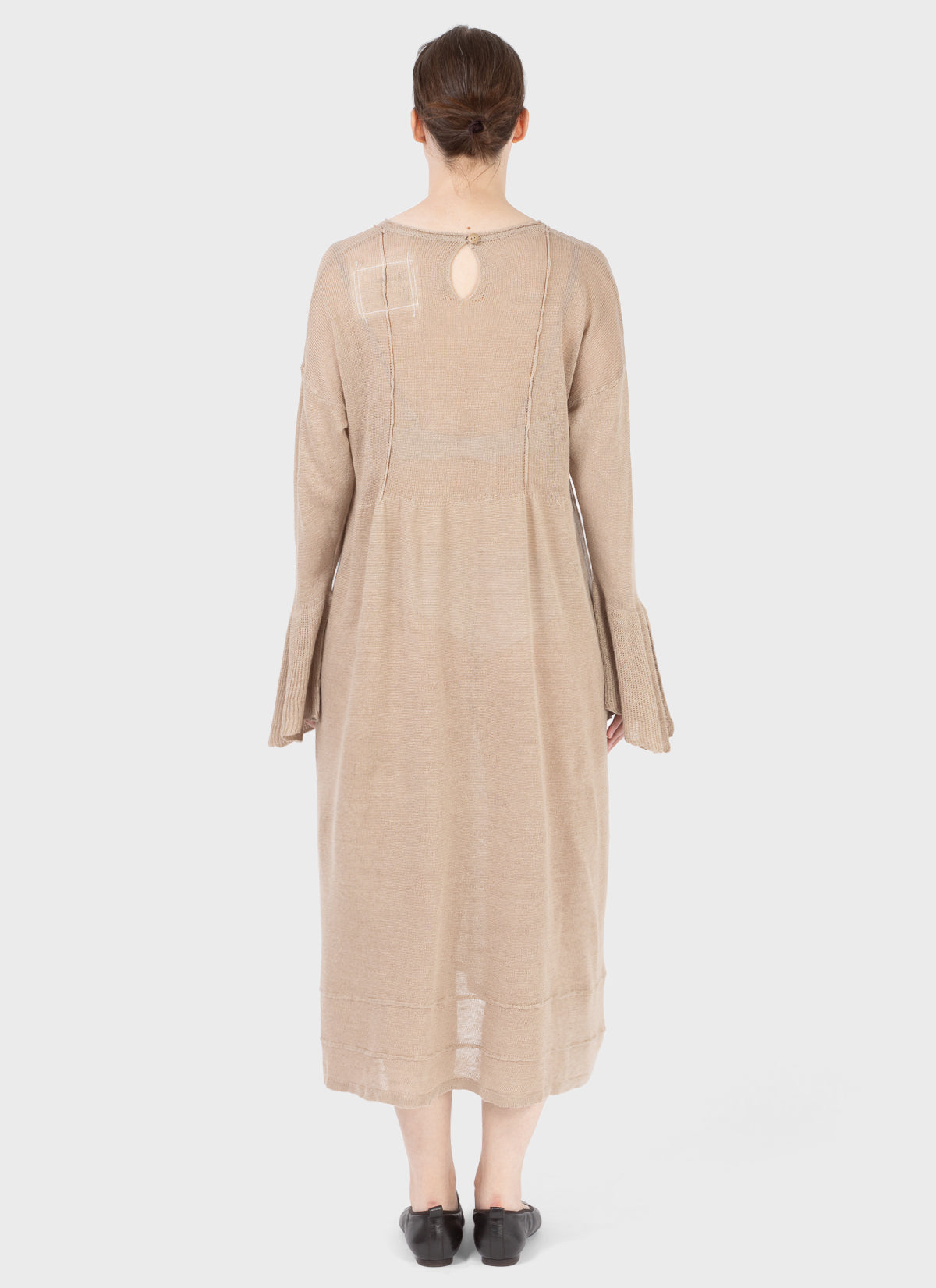 A Tentative Atelier Oversized Knit Dress