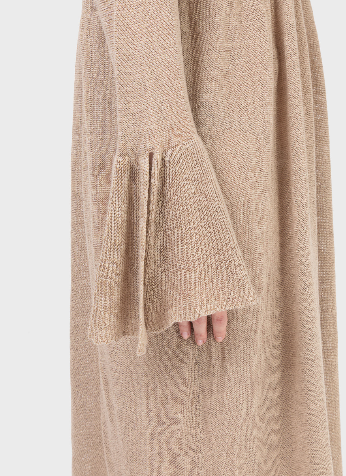 A Tentative Atelier Oversized Knit Dress