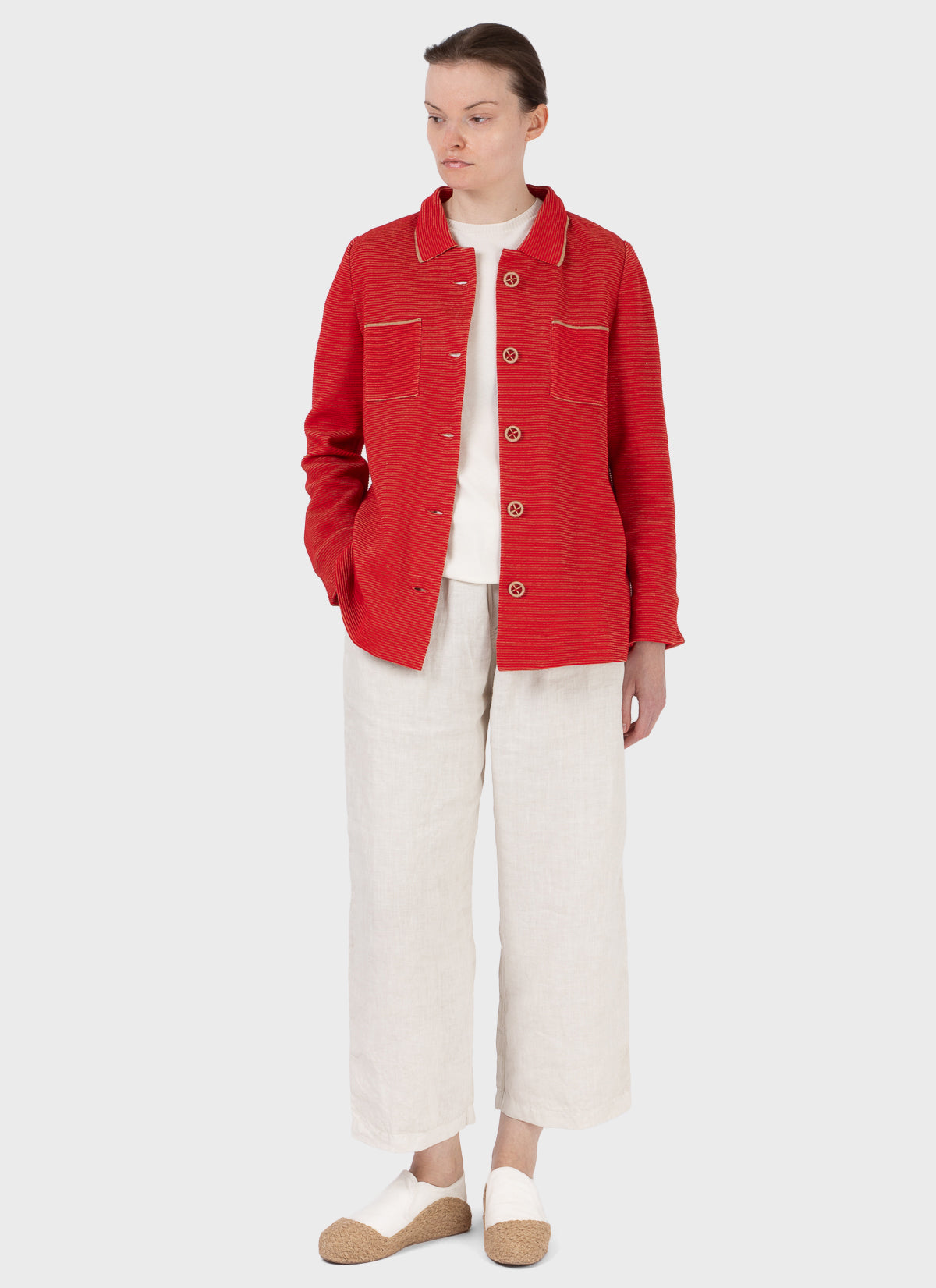 Evelyne De Clercq Taja Jacket