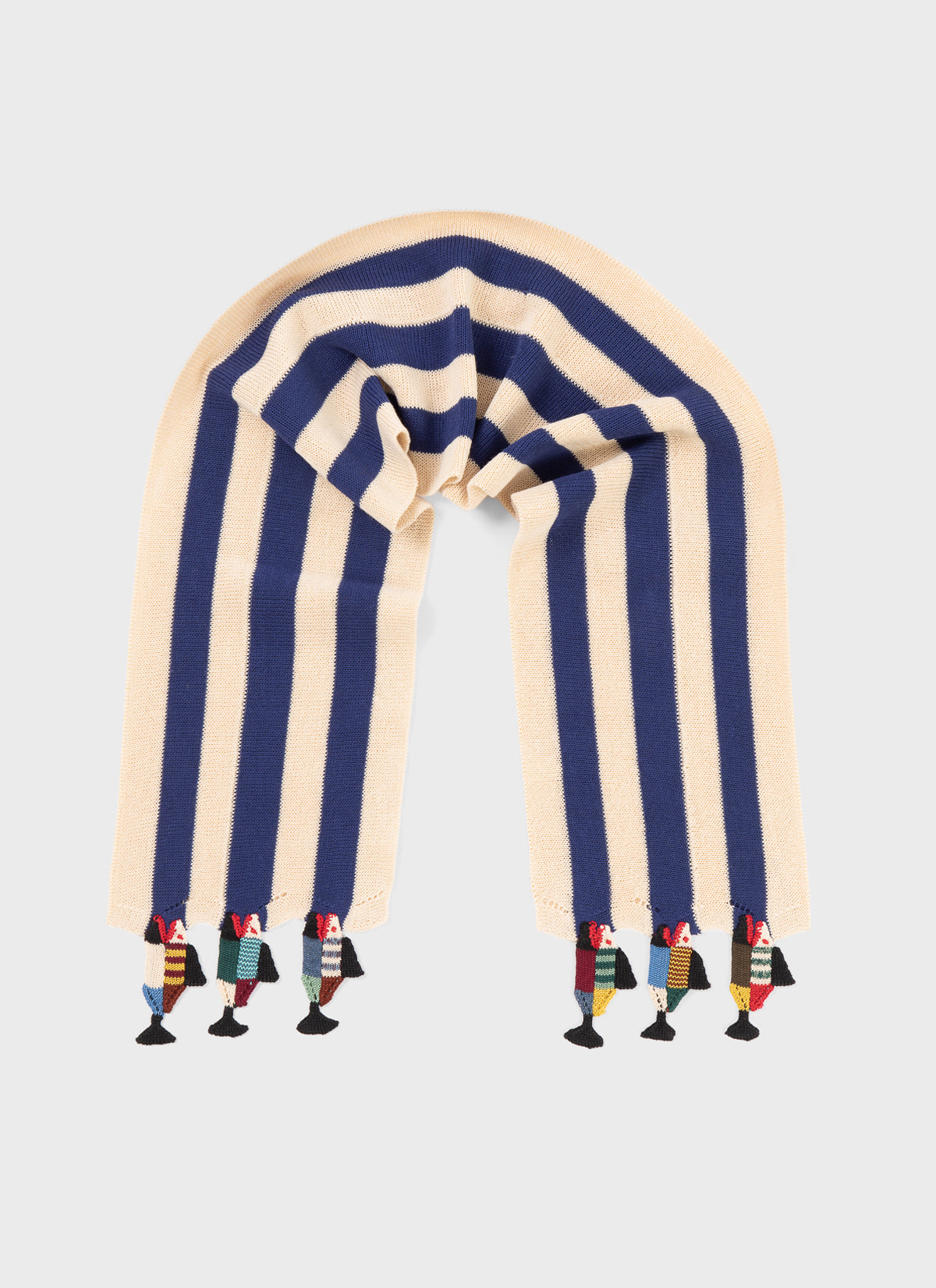 Diane De Clercq Uranio Scarf