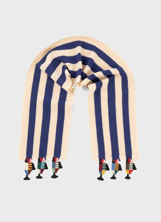 Diane De Clercq Uranio Scarf