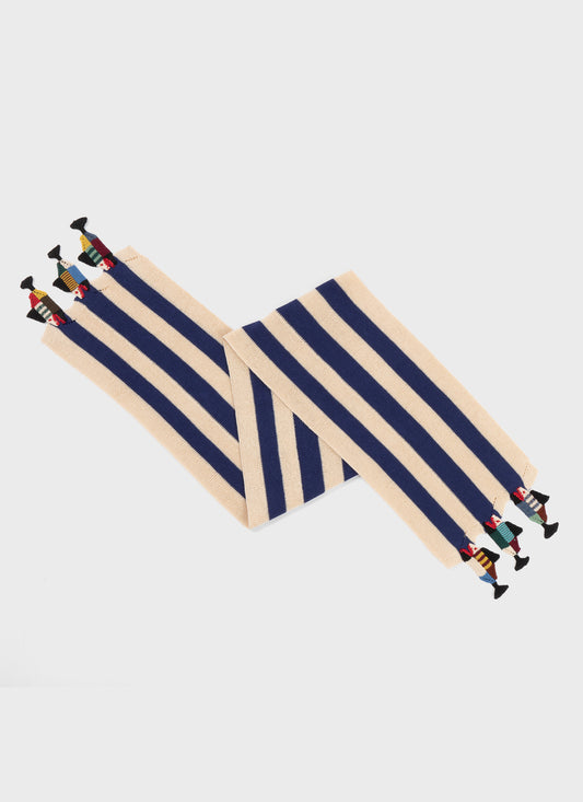 Diane De Clercq Uranio Scarf