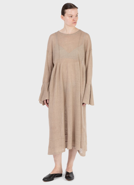 A Tentative Atelier Oversized Knit Dress