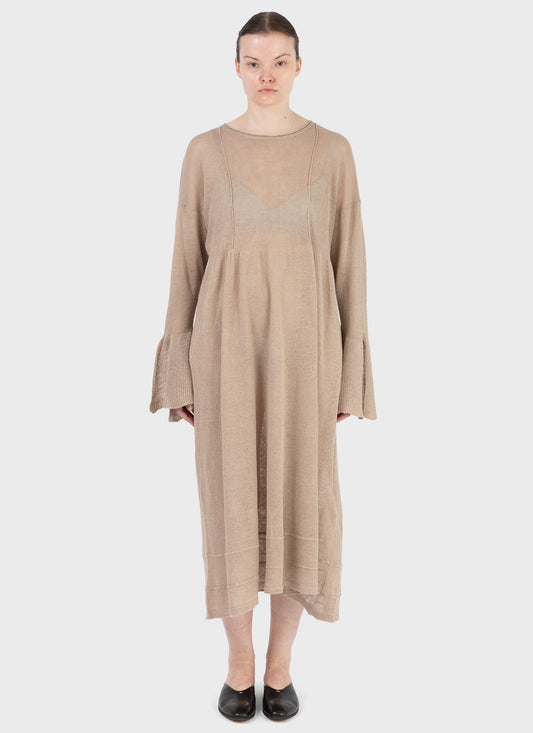 A Tentative Atelier Oversized Knit Dress