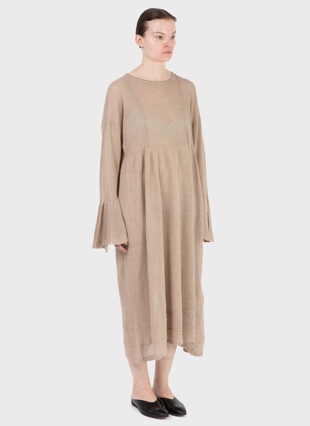 A Tentative Atelier Oversized Knit Dress