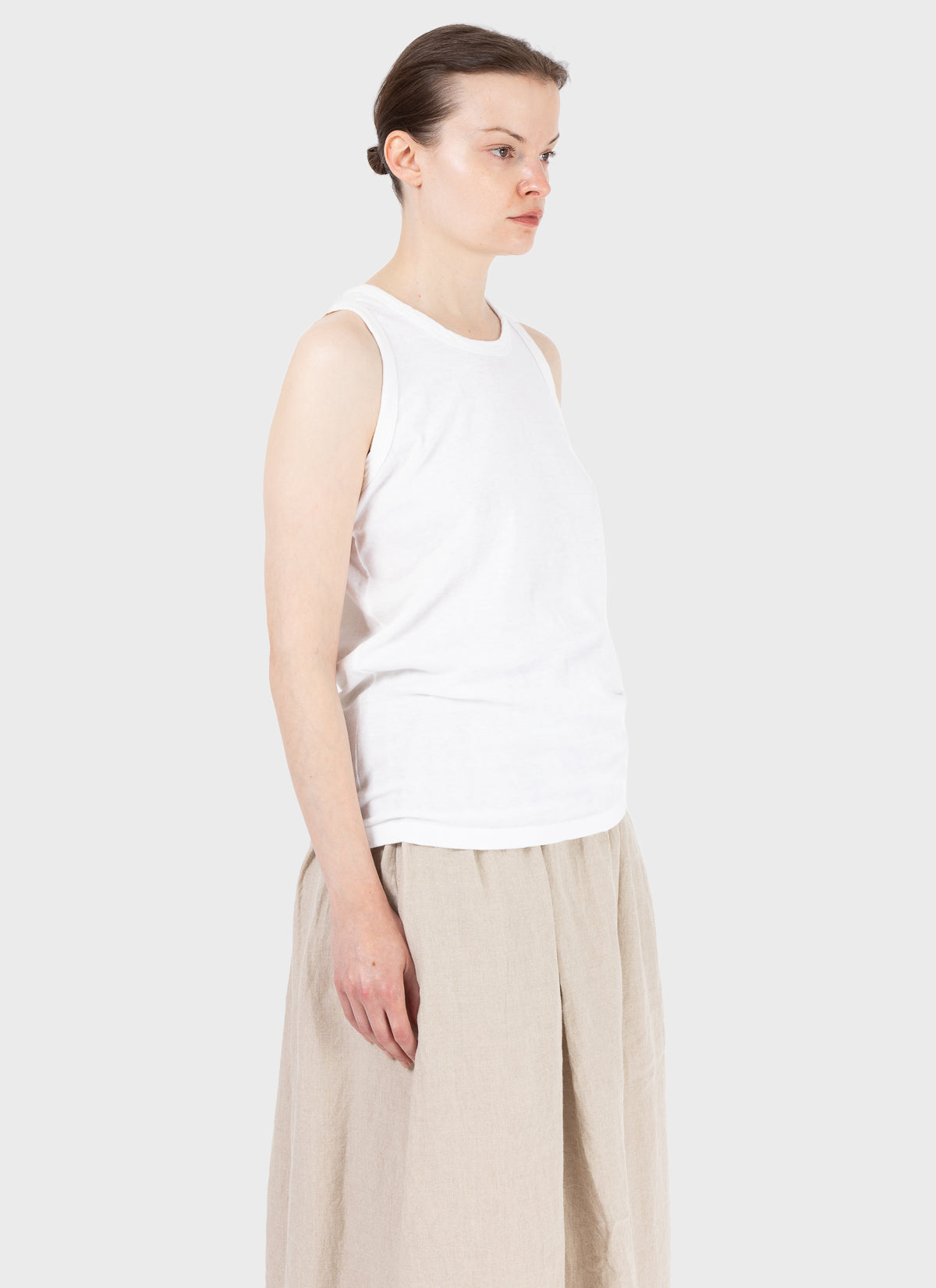 Ichi Antiquités Tank Top White