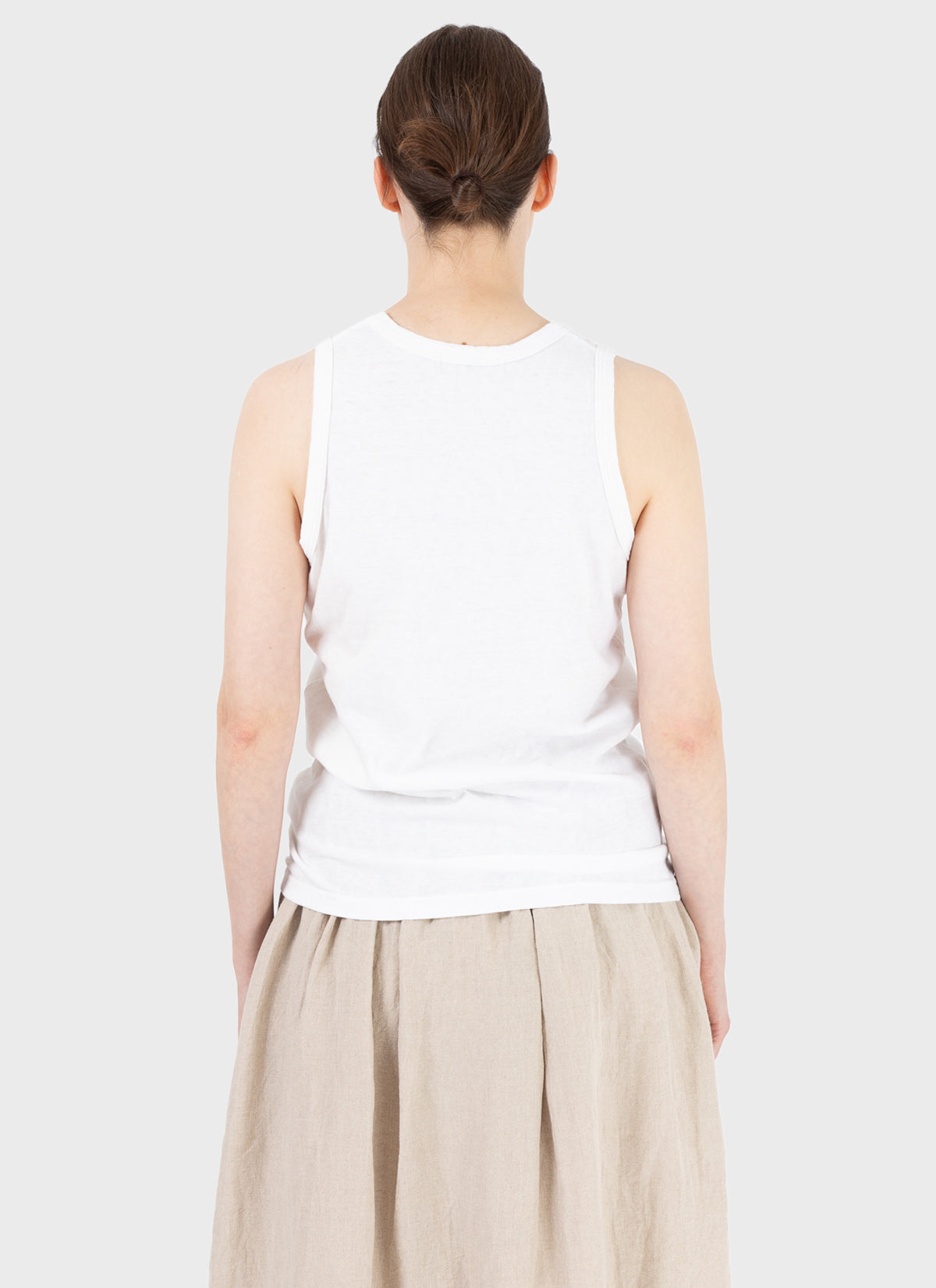 Ichi Antiquités Tank Top White
