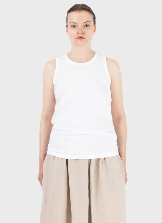 Ichi Antiquités Tank Top White