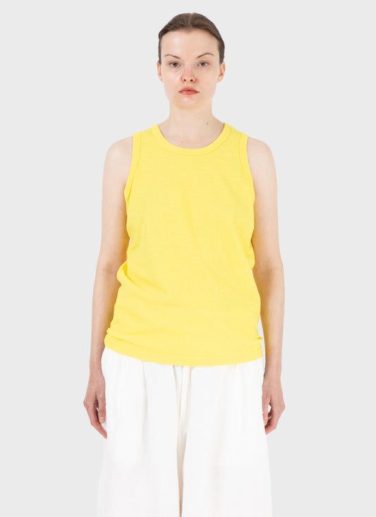 Ichi Antiquités Tank Top Yellow