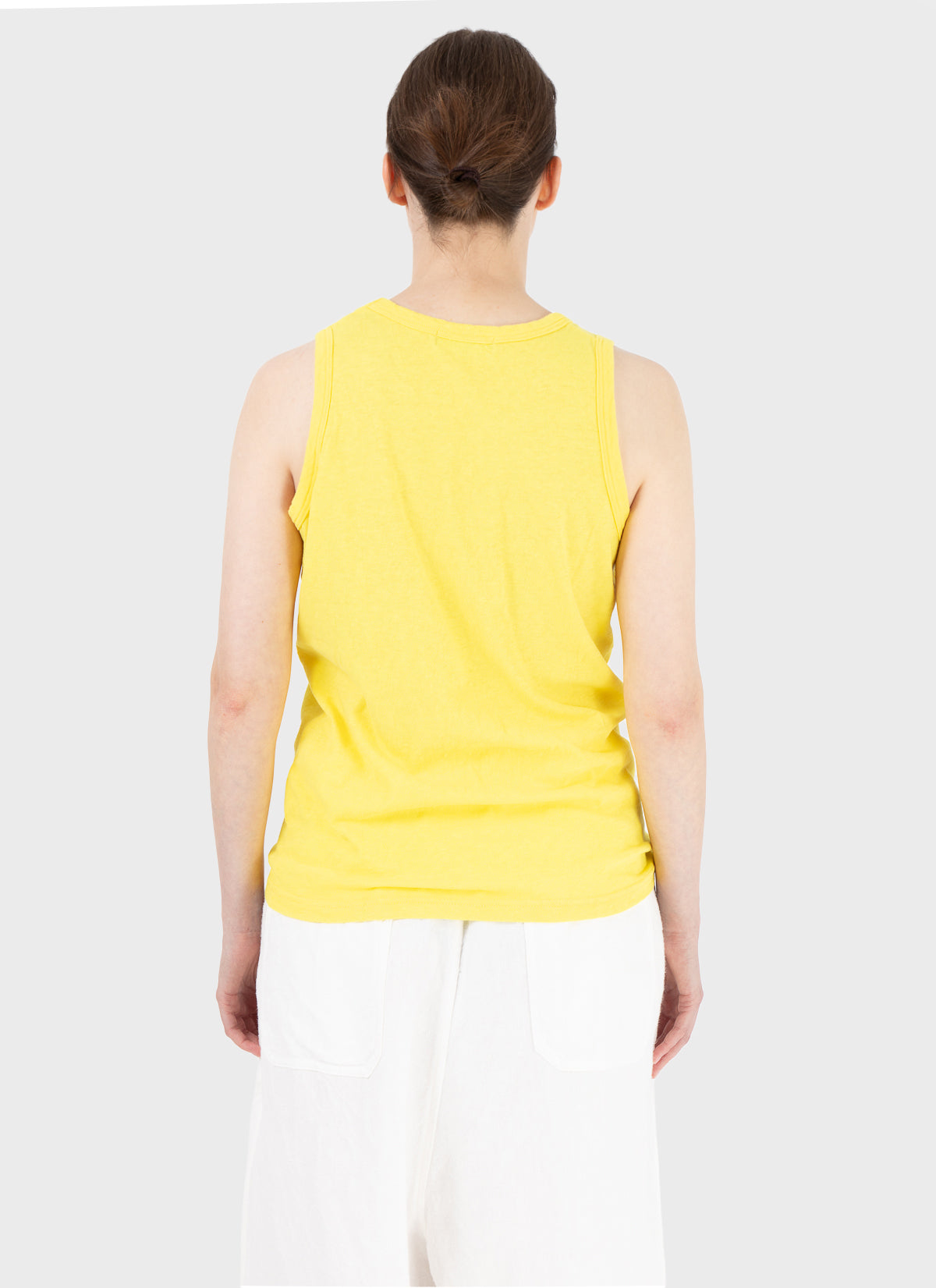 Ichi Antiquités Tank Top Yellow