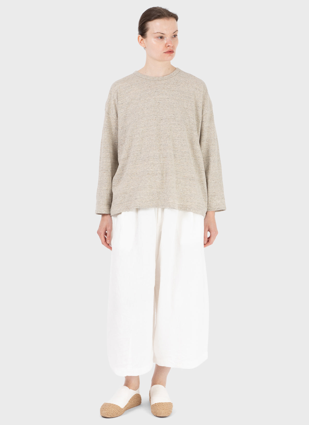 Ichi Antiquités Pullover Beige