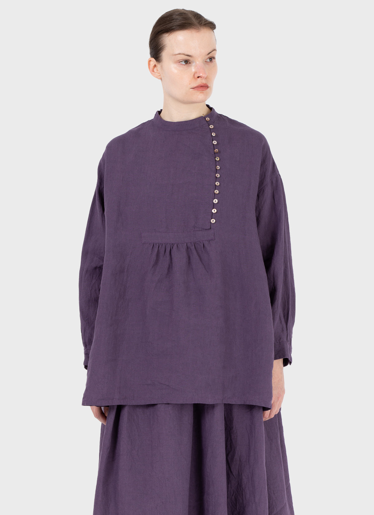 Ichi Antiquités Shirt Purple