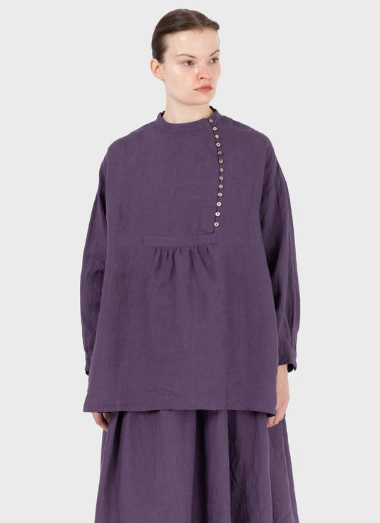 Ichi Antiquités Shirt Purple