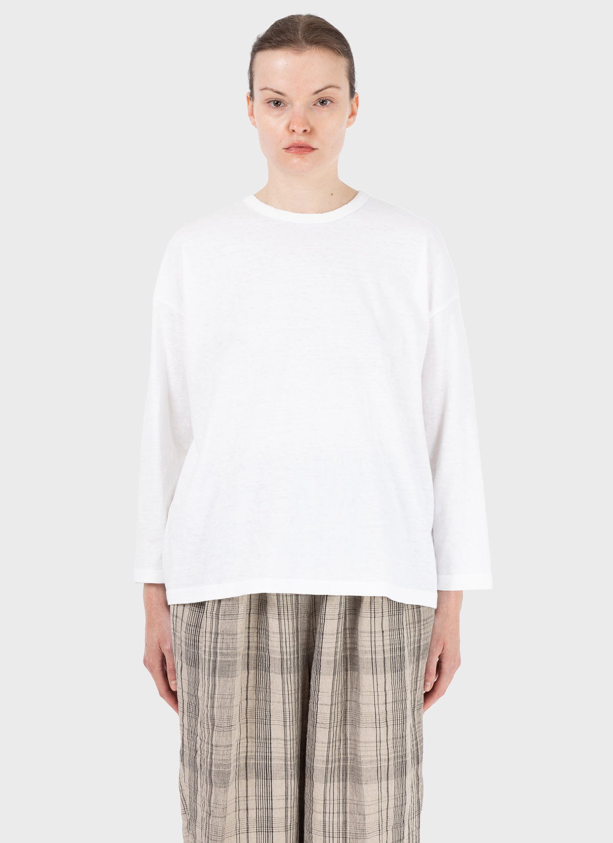 Ichi Antiquités Pullover White