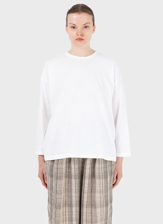 Ichi Antiquités Pullover White