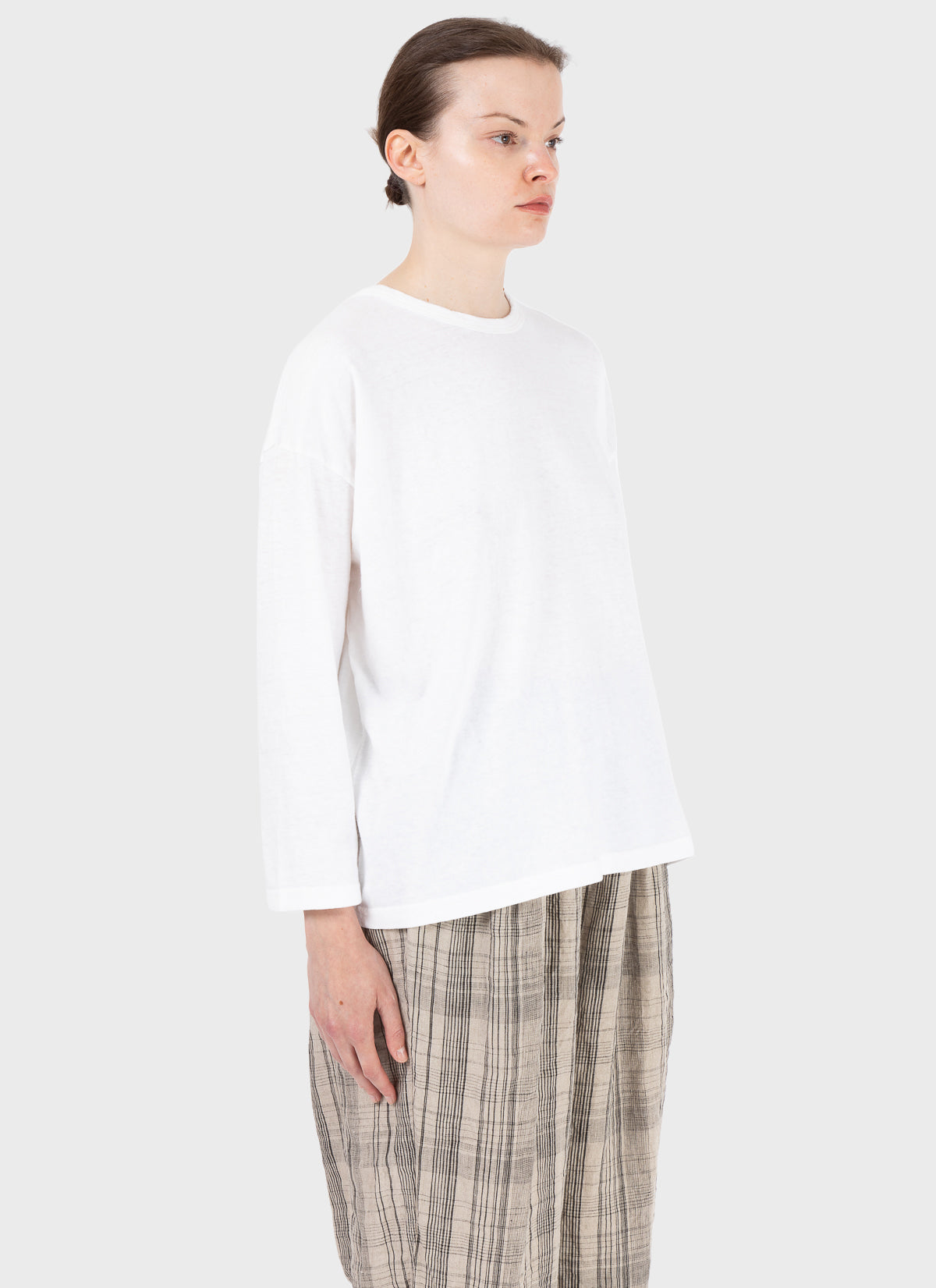 Ichi Antiquités Pullover White