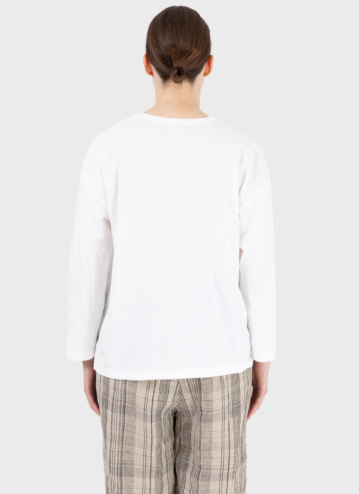 Ichi Antiquités Pullover White