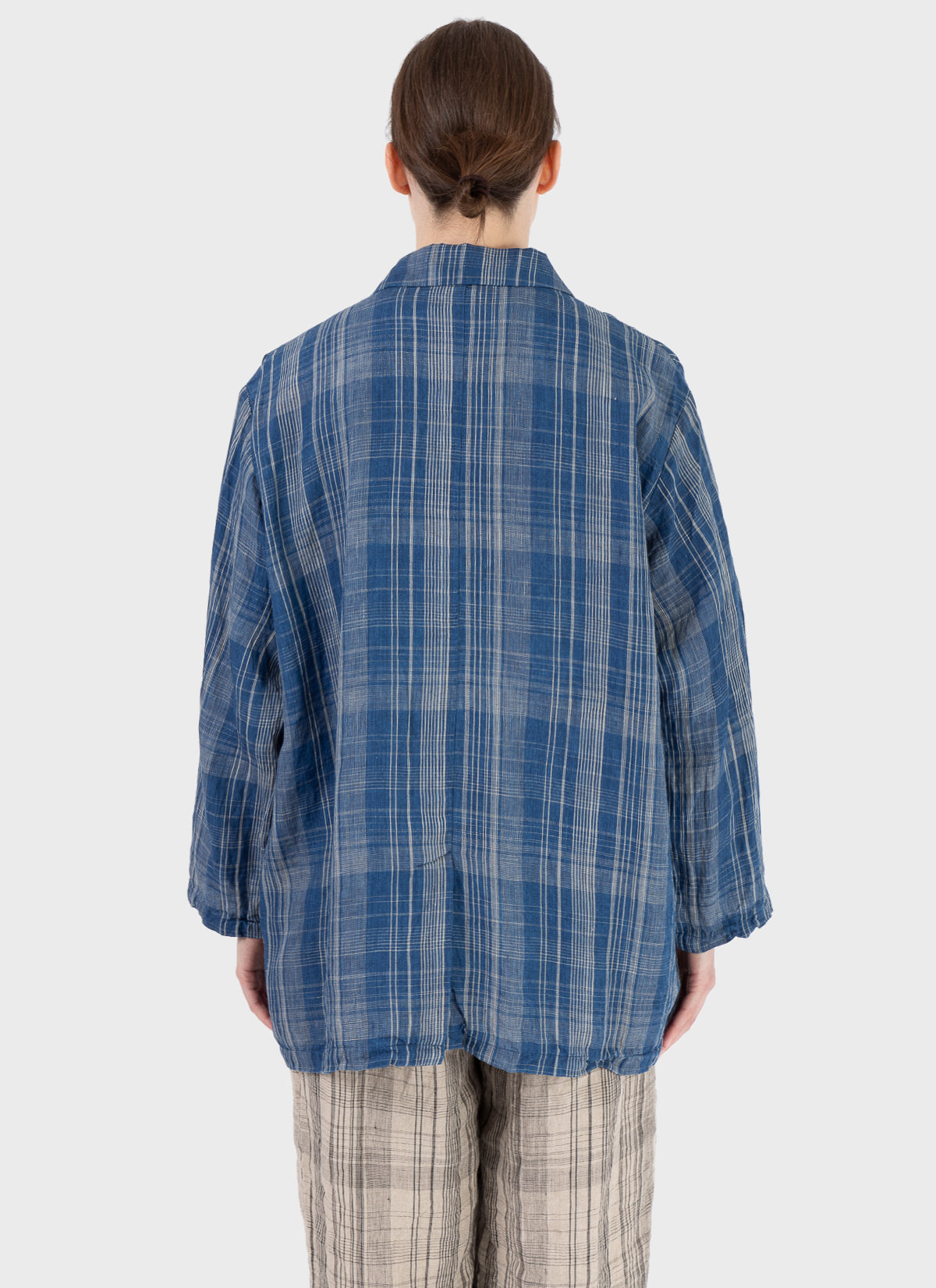 Ichi Antiquités Check Jacket