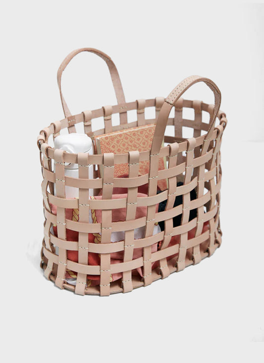 Eatable Basket Bag L Natural