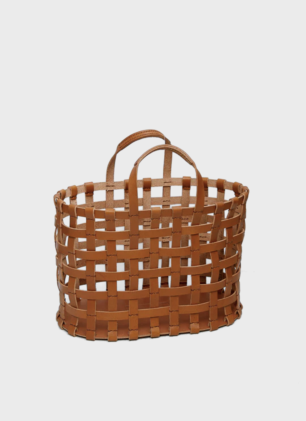 Eatable Basket Bag L Camel
