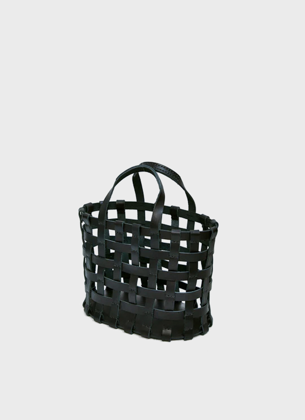 Eatable Basket Bag M Black