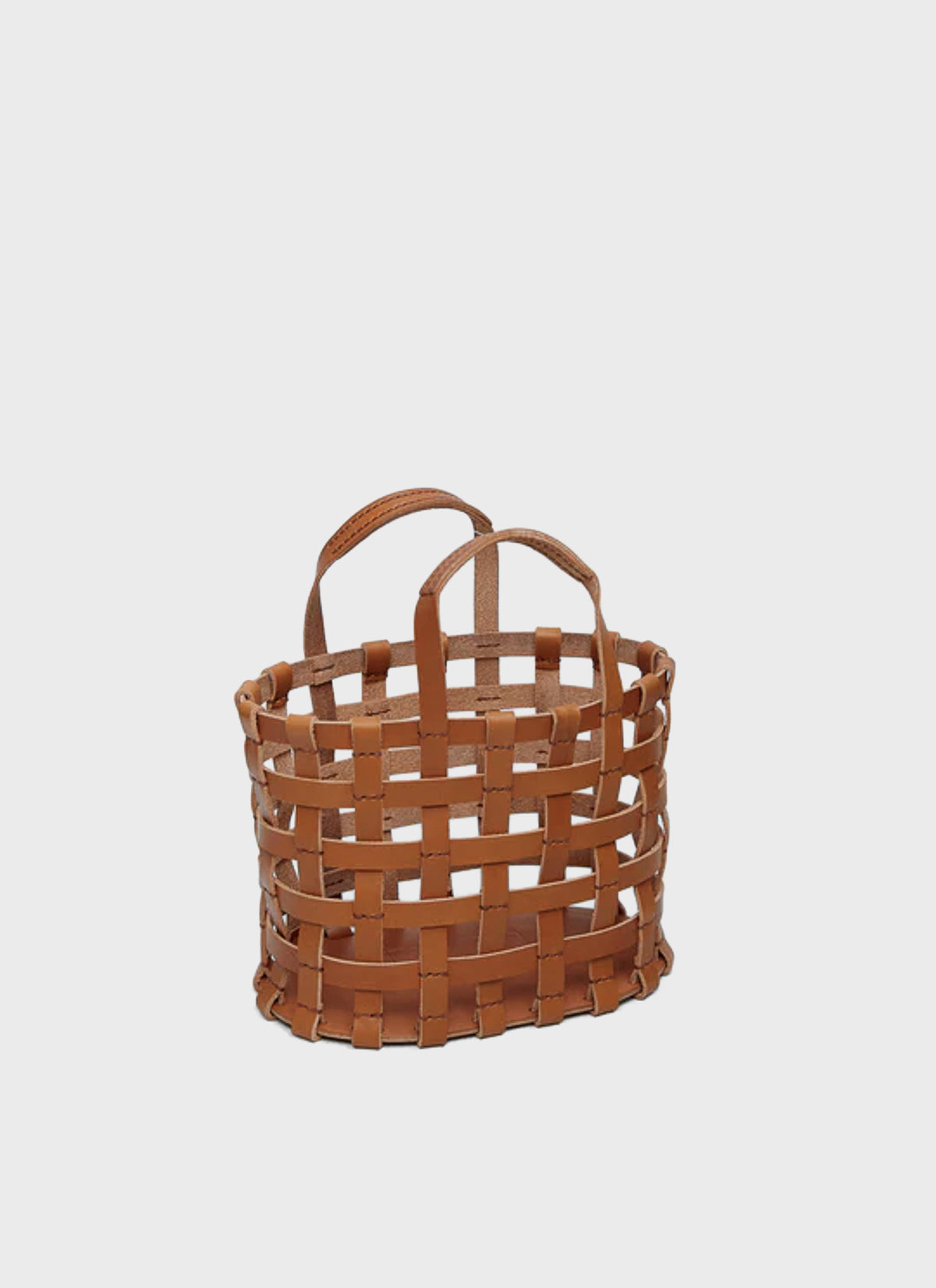 Eatable Basket Bag M Camel
