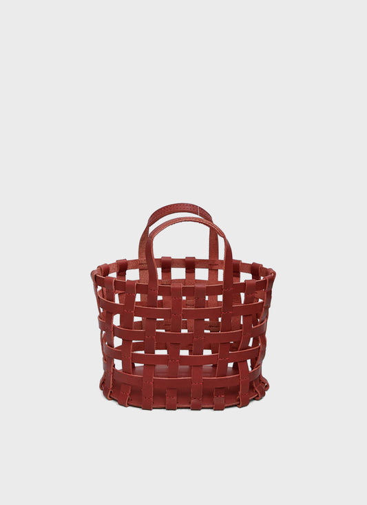 Eatable Basket Bag M Red