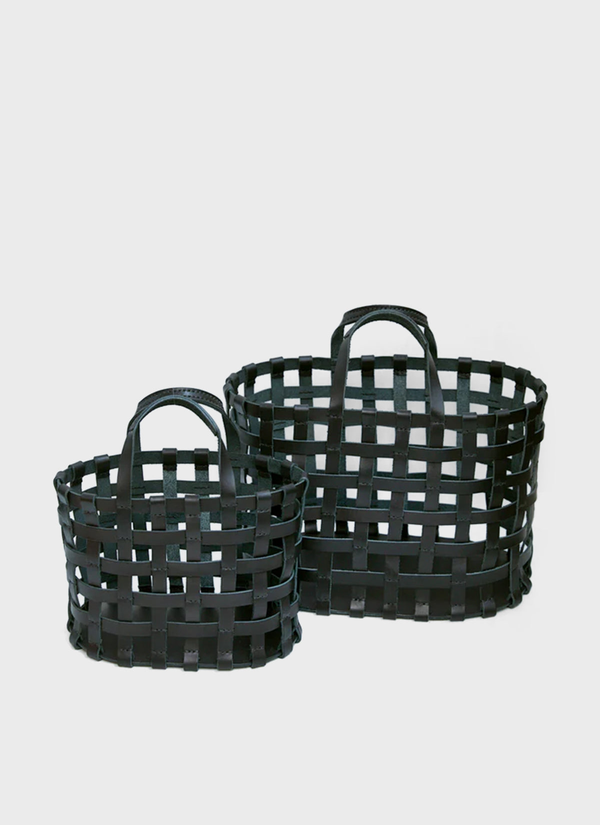 Eatable Basket Bag M Black