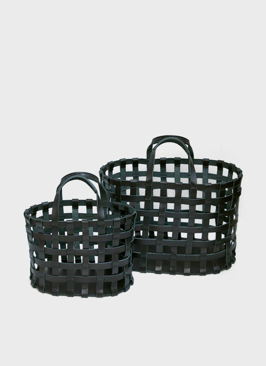 Eatable Basket Bag M Black