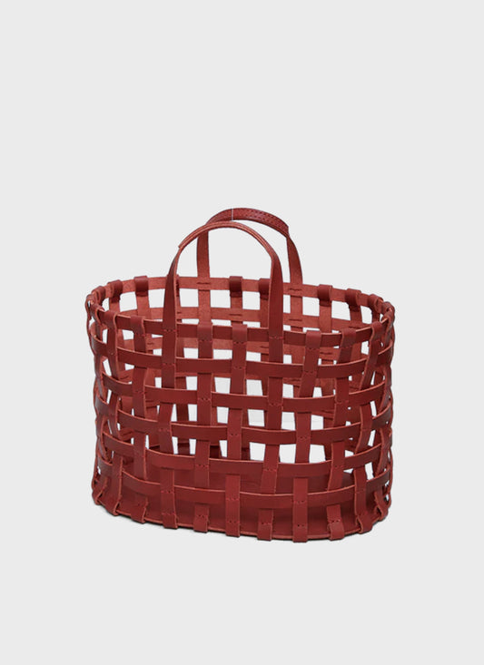 Eatable Basket Bag L Red